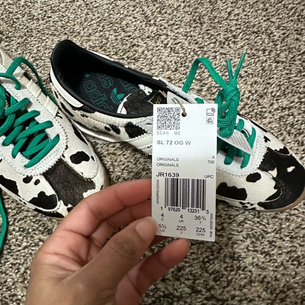 Brand New adidas SL 72 OG sneakers - Picture 7 of 10